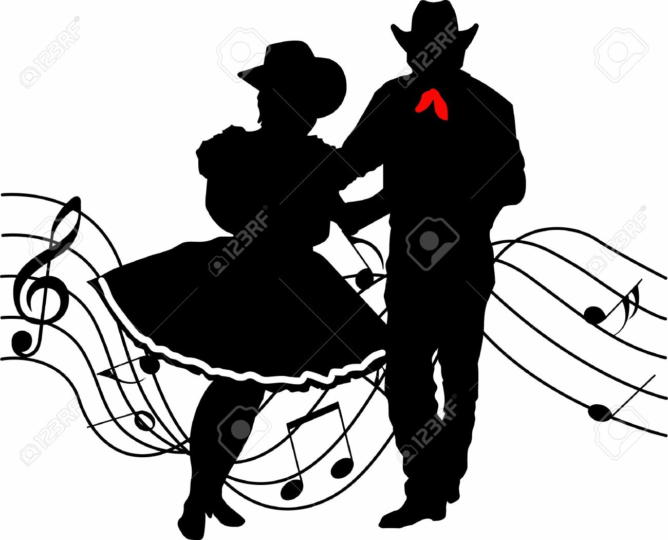 clipart dance country - photo #48
