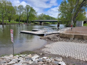 Horton township boat launch